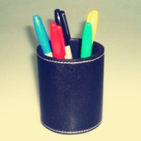 Color Pen Prediction--彩笔预言(皮制笔筒版) Leather Pen Holder