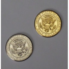 半美元金银双面币（双反面） Double Tails Half Dollar (Gold & Silver)