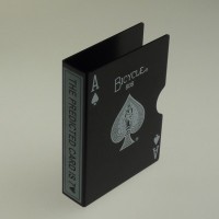 双重预言彩色单车牌夹(黑色) Aluminum Card Clip (Black)