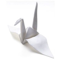 2014最佳即兴泡MM魔术--Origamagic(纸鹤魔术)白色 Origamagic (Origami Magic) - Crane