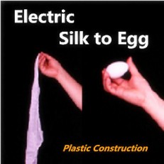 电动丝巾变蛋(塑制,快速) Electric Silk to Egg (Plastic Construction,Quick Speed)