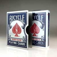 加厚版专业护牌夹(蓝色不锈钢单车版本) Bicycle Card Guard - Blue