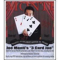 Joe MontiS 赌徒三张大牌(尺寸41.5cm*28cm) 3 Card Joe X-Large Cards