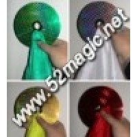 新型转盘式变色唱片 Rotating Disc Changing Color