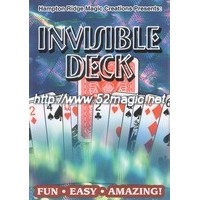 绿野仙踪魔术牌(BICYCLE牌)单车版 Invisible Deck