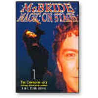 舞台魔术教学(3碟装) Magic on Stage Mcbride