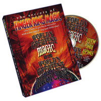 世界上最伟大的魔术--戒指魔术 Finger Ring Magic (World's Greatest Magic) - DVD