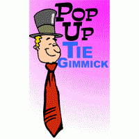 魔术领带 领带自升 Pop Up Tie Gimmick