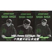 格林的扑克魔术(1-3集,3碟装) Lennart Green Classic Green Collection