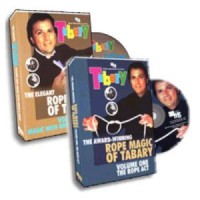 获奖的绳子魔术 (双碟装) Tabary (1 & 2 On 1 Disc), 2 vol. combo, DVD