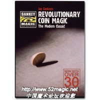革命性硬币魔术 Revolutionary Coin Magic by Jay Sankey
