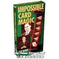 不可思议的扑克魔术 Impossible Card Magic Kosby- #2, DVD