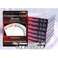 完整扑克魔术之权威版本 (7碟装) Complete Card Magic with Gerry Griffin (7 DVDs)
