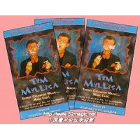 专家讲授容易的香烟魔术 (3碟装) Expert Cigarette Magic Made Easy - 3 DVD Set by Tom Mullica - DVD