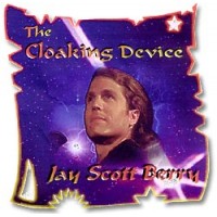 隐蔽的装置 Cloaking Device by Jay Scott Berry - DVD