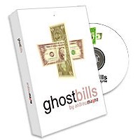 幽灵钞票魔术 Ghost Bills by Andrew Mayne - DVD