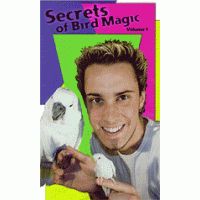 鸟魔术的秘密(徒手变鸽子和鹦鹉的教程,双碟装) Secrets of Bird Magic by Dave Womach