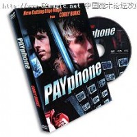 投币式公用电话旁的节目 (硬币,扑克近景街头创新节目) PAYphone by Corey Burke - DVD