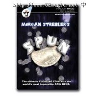 旋转悬浮硬币 Spun by Morgan Strebler - DVD