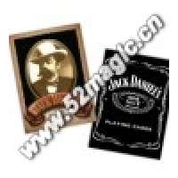 Jack Daniels杰克.单尼尔纪念扑克牌
