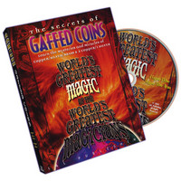 中国古铜钱魔术(世界上最好的魔术) Gaffed Coins (World's Greatest Magic) - DVD
