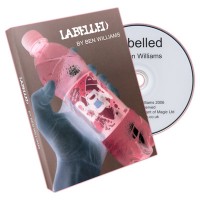 签名标签入塑料瓶 Labelled by Ben Williams - DVD