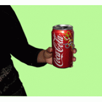 可乐变丝巾 Vanishing Coke Can