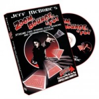 著名魔术大师 Jeff McBride 最新射牌攻略 Zoom, Bounce, And Fly by Jeff McBride