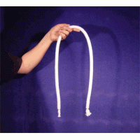 专业版软绳变硬(白色) Rigid/Stiff Rope(White)