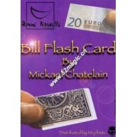 瞬间交换 Bill Flash Card by Mickael Chatelain