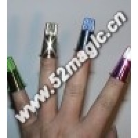闪光专业加长彩色顶针 Thimbles Set of 8, Professional Grade