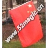 闪电出大型五星红旗 Chinese National Flag Silk Production (1.8m*1.4m)