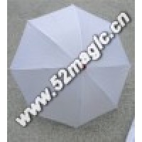专业中号魔术伞(白色) Parasol (White)