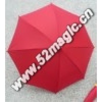 专业中号魔术伞(红色) Parasol Production - 24 Inch (Red)