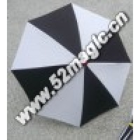 专业中号魔术伞(黑白) Parasol (Black & White)