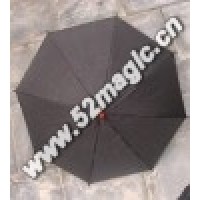 专业中号魔术伞(黑色) Parasol (Black)