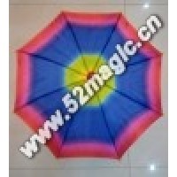 彩虹魔术伞(小号) Mini Parasol Production - Multi Color - 13 Inch