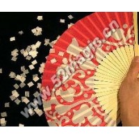 超薄日本粉红色雪花纸 SnowStorms - Pink