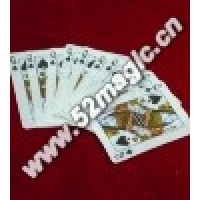 扑克牌火纸(10张/包) Flash Poker Card (Ten Pack)