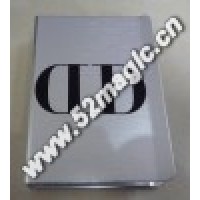 烟与镜--DD银色牌夹 Card Clip DD Silver