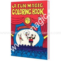 小型幻变欢乐魔法书(小号) 卡通书 A Fun Magic Coloring Book (Mini Size)