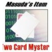 马苏达的牌背转移术 Two Card Mystery by Katsuya Masuda