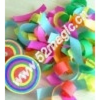 手抛炸弹彩纸(6颗装/包)