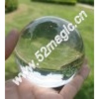 魔幻透明水晶球(9cm压克力制作) Contact Juggling Ball (Acrylic, CLEAR, 90mm)