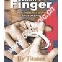 不可思议的扭曲+DVD Finger by Titanas (DVD + Gimmick)