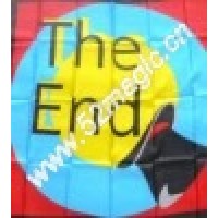 结束语--The End 超大方绸巾(90*90cm)
