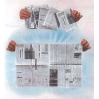 春晚魔术-撕报纸还原新型暗机关 Newsworthy Tear