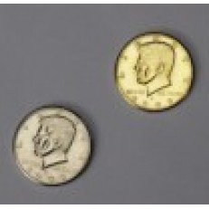 半美元金银双面币（双正面） Double Heads Half Dollar (Gold & Silver)