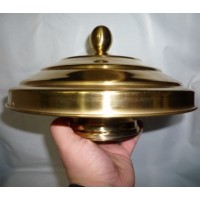 超高品质双层不锈钢鸽盆(金色) Dove Pan of Collector - Gold - Double Load
