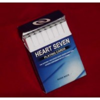 烟盒出牌 Heart Seven Card Box by Aska